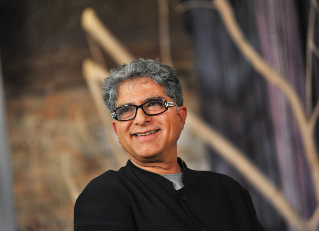 What type of meditation does Deepak Chopra do?