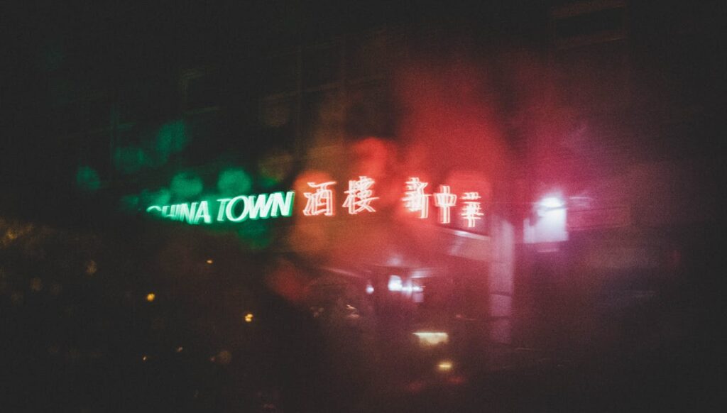 Chinatown hawker leftovers consumption