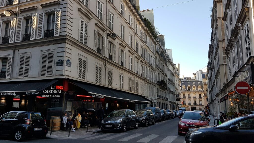 Postcode for Paris
