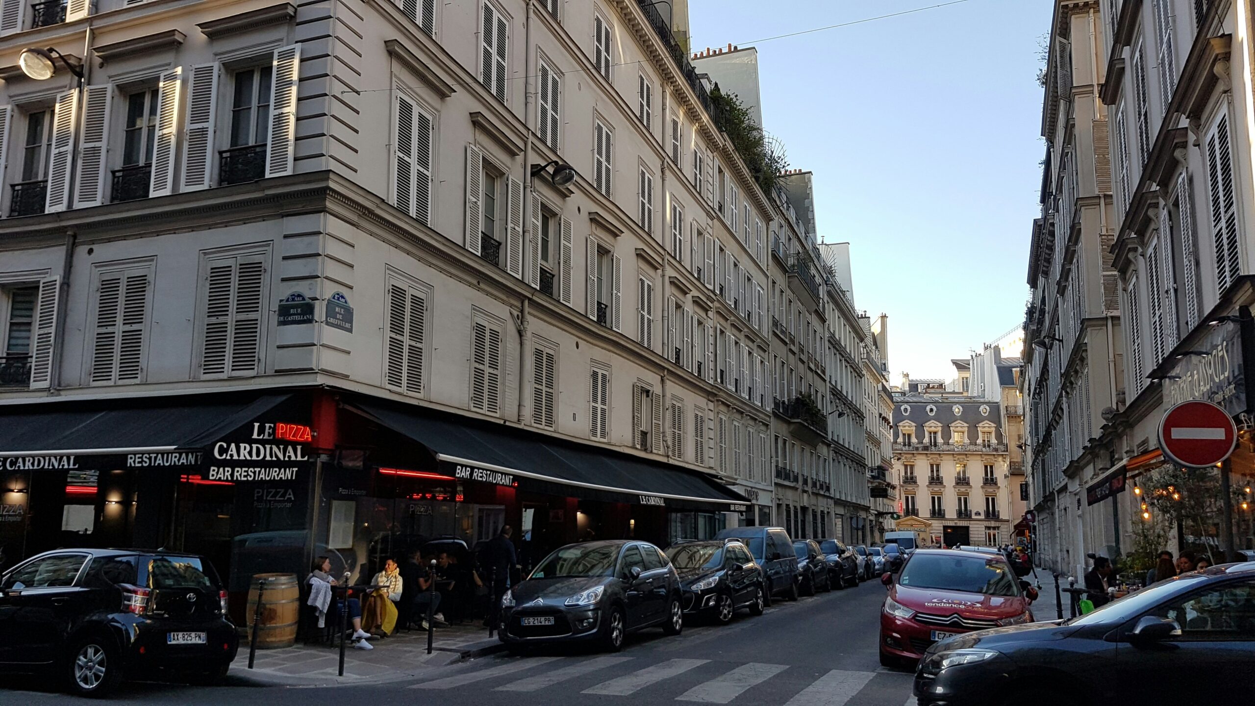 Postcode for Paris