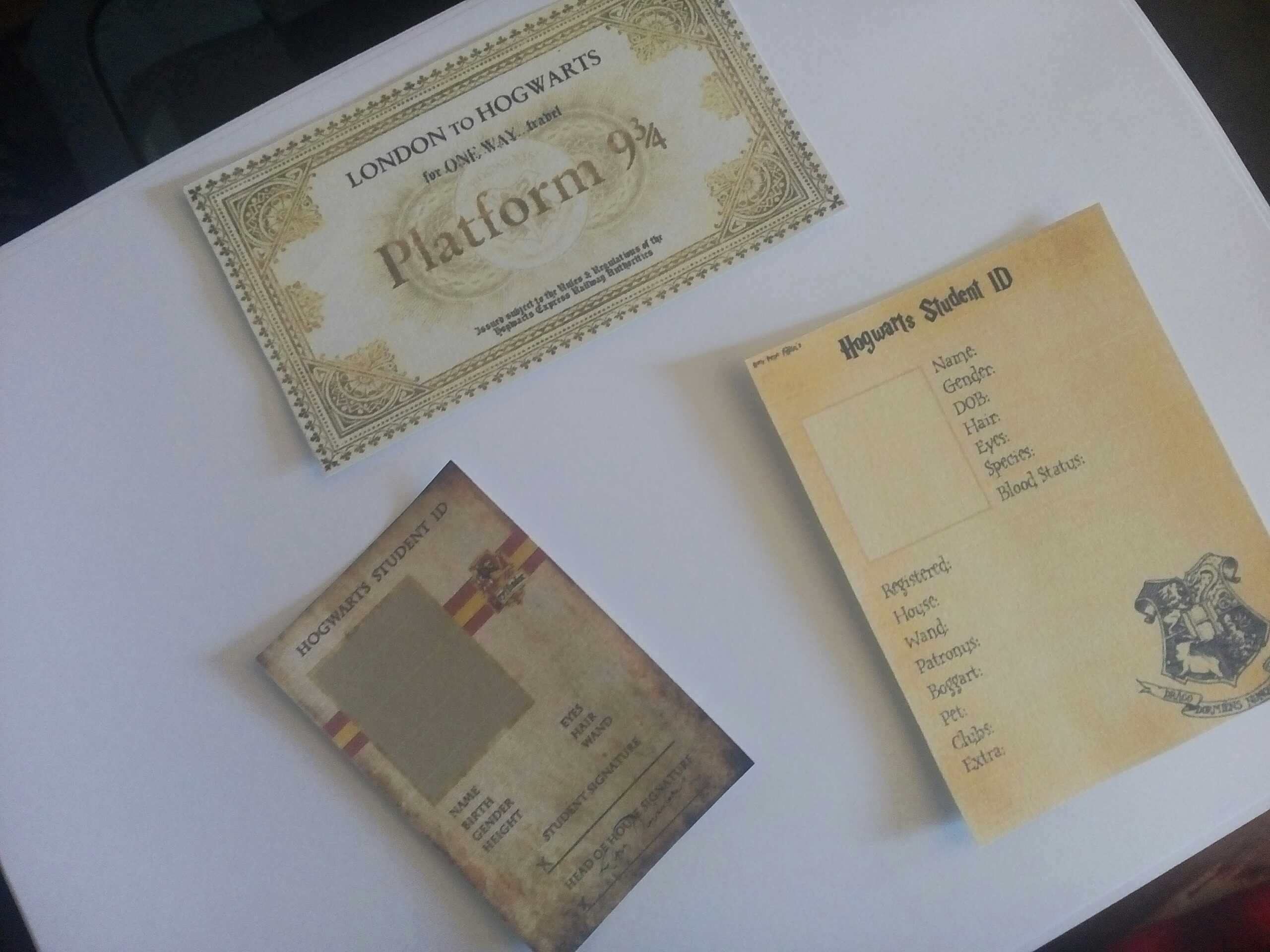 Harry Potter house test
