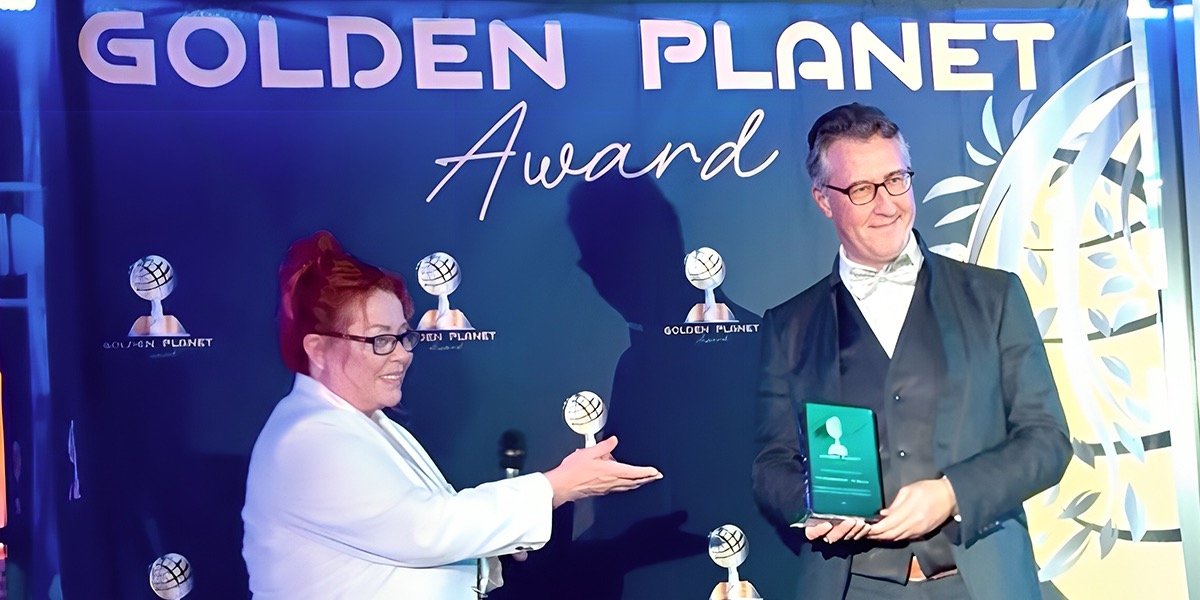 Max Studennikoff Wins the Golden Planet Award 2025: Recognizing CC Forum’s Impact on Sustainable Investment