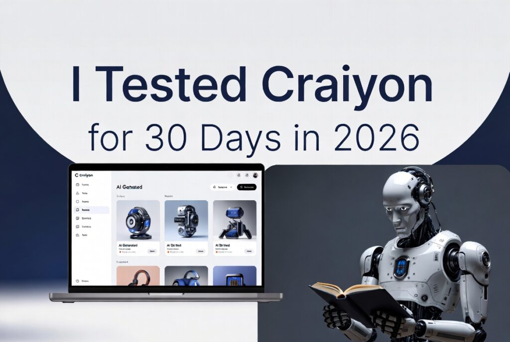I Tested Craiyon for 30 Days in 2026 – Here’s My Brutally Honest Review
