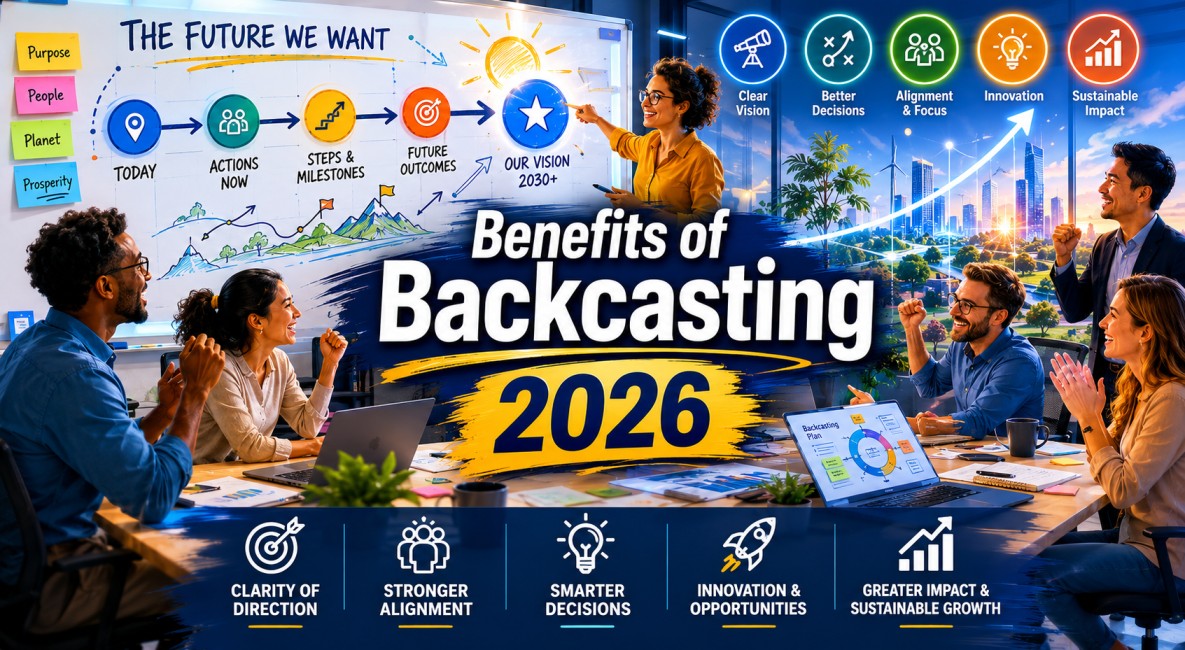 Benefits of Backcasting 2026- Why Smart Leaders Are Switching to This Powerful Method
