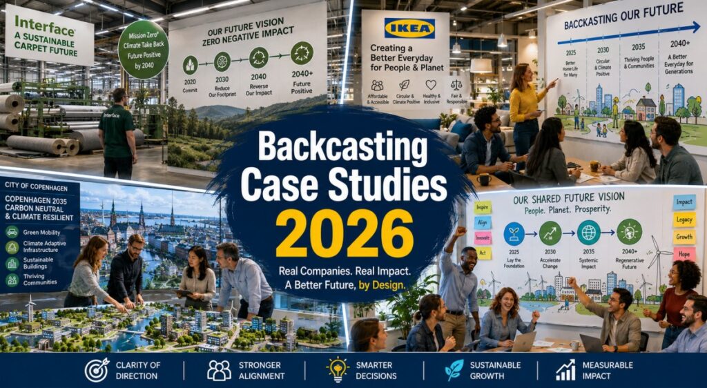 Backcasting Case Studies 2026: Real-World Success Stories, Lessons Learned & How to Apply Them