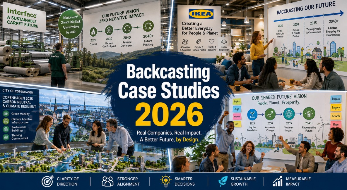 Backcasting Case Studies 2026: Real-World Success Stories, Lessons Learned & How to Apply Them