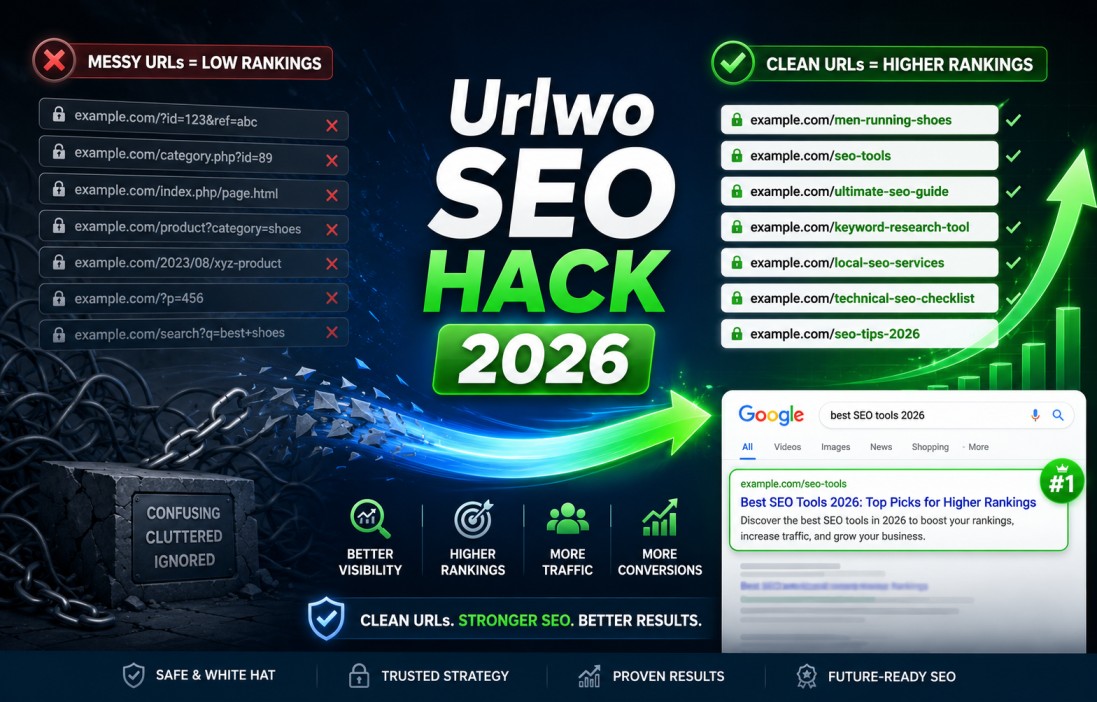Urlwo SEO Hack 2026: How to Rank Faster by Mastering URL Architecture (Complete Guide)