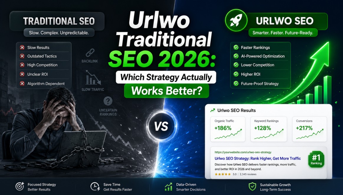 Urlwo vs Traditional SEO 2026: Which Strategy Actually Works Better?