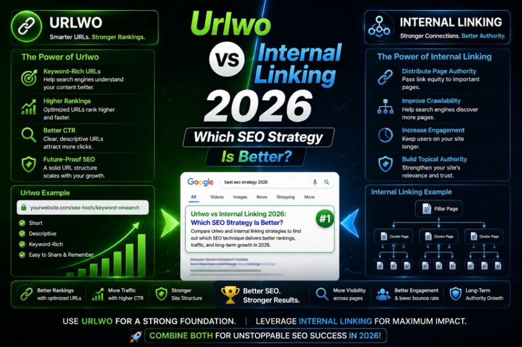 Urlwo vs Internal Linking 2026: Which SEO Strategy Drives More Traffic?
