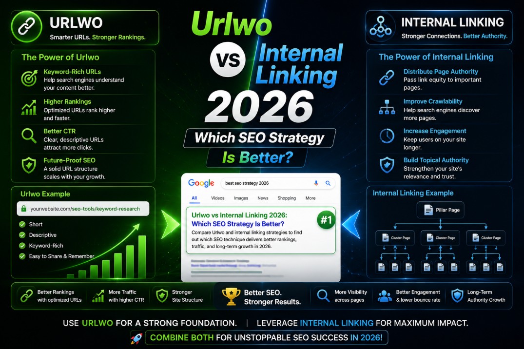 Urlwo vs Internal Linking 2026: Which SEO Strategy Drives More Traffic?