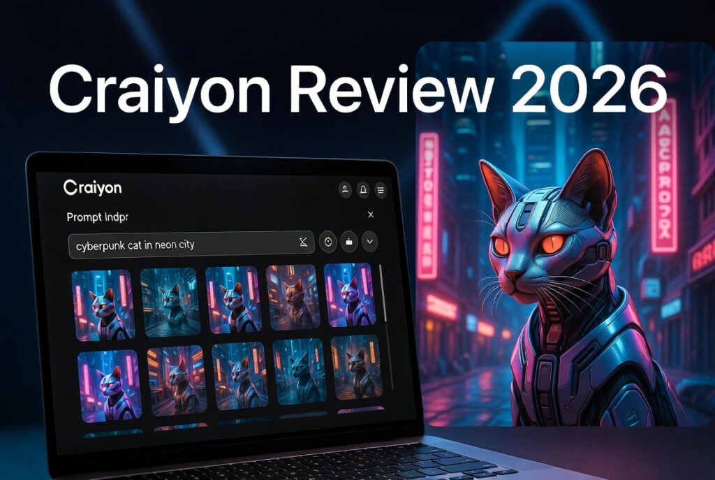 Craiyon Review- Is the Free AI Image Generator Still Worth Using in 2026?