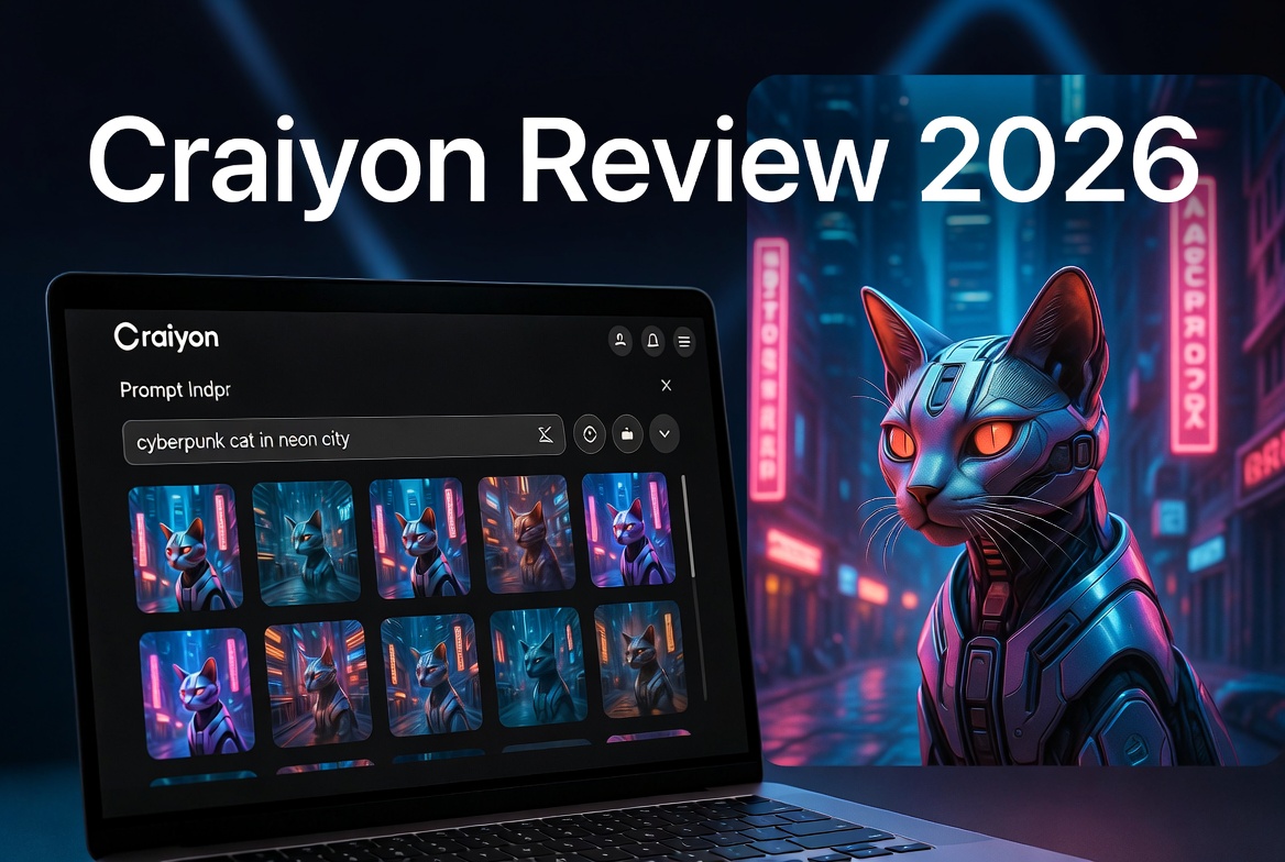 Craiyon Review- Is the Free AI Image Generator Still Worth Using in 2026?