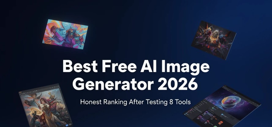Best Free AI Image Generator 2026- Honest Ranking After Testing 8 Tools