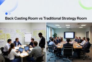 Back Casting Room vs Traditional Strategy Room: Which One Is Better for Your Business in 2026?