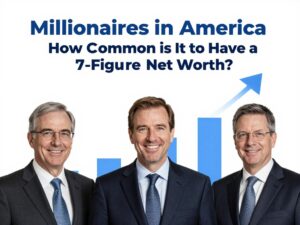 Millionaires in America- How Common Is It to Have a 7-Figure Net Worth?