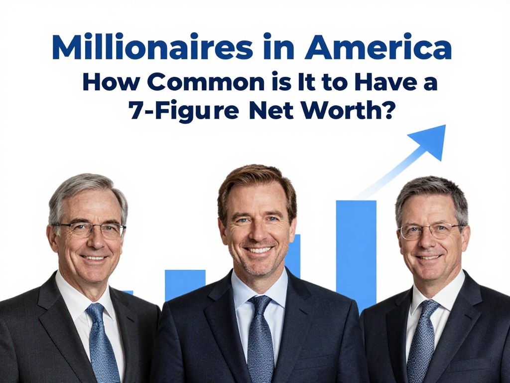 Millionaires in America- How Common Is It to Have a 7-Figure Net Worth?