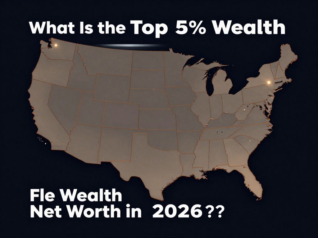 What Is the Top 5% Wealth Net Worth in the US in 2026?