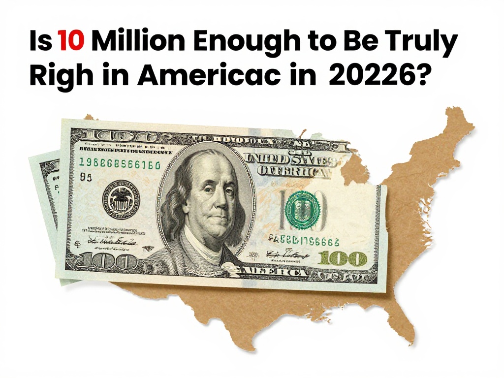 Is $10 Million Enough to Be Truly Rich in America in 2026? The Honest Truth