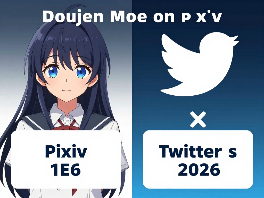 Doujen Moe on Pixiv vs Twitter/X- Which Platform Is Better in 2026?