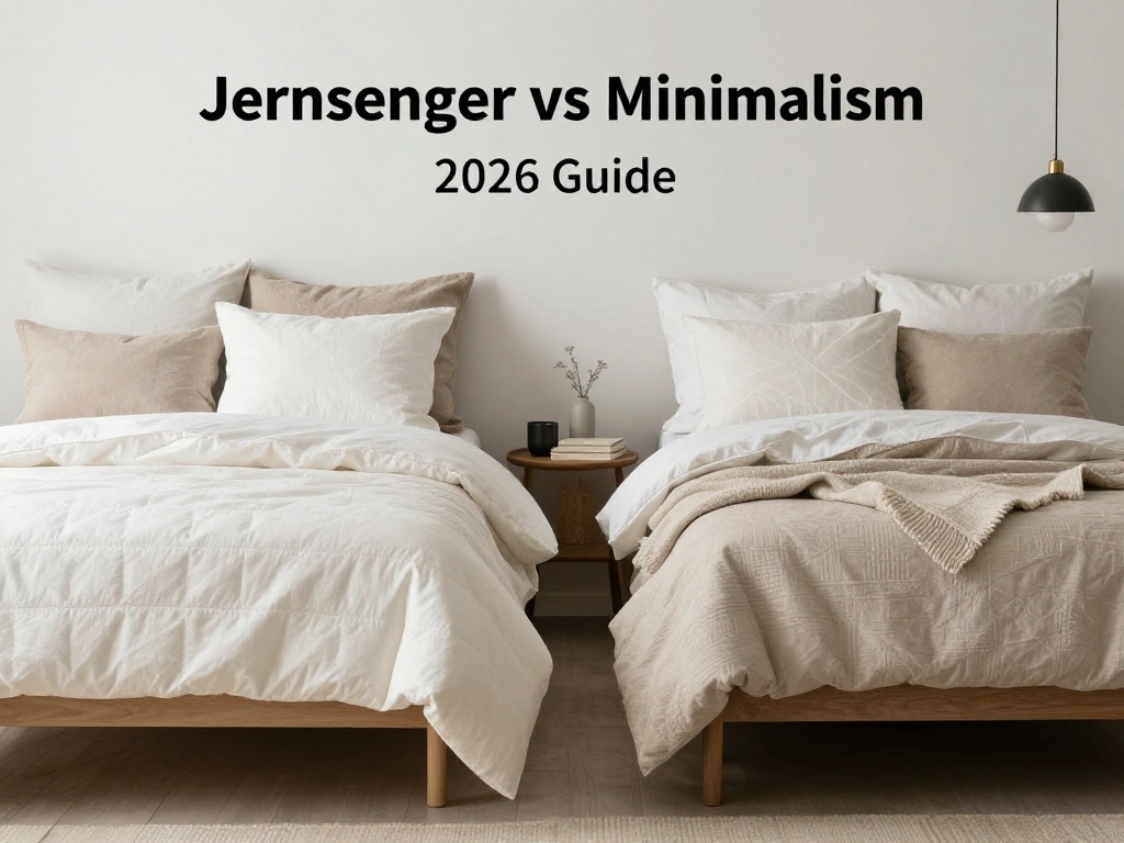 Jernsenger vs Hygge vs Minimalism- Key Differences Explained (2026 Guide)