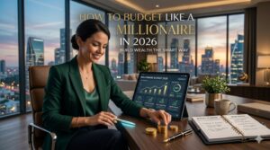 How to Budget Like a Millionaire in 2026- Build Wealth the Smart Way