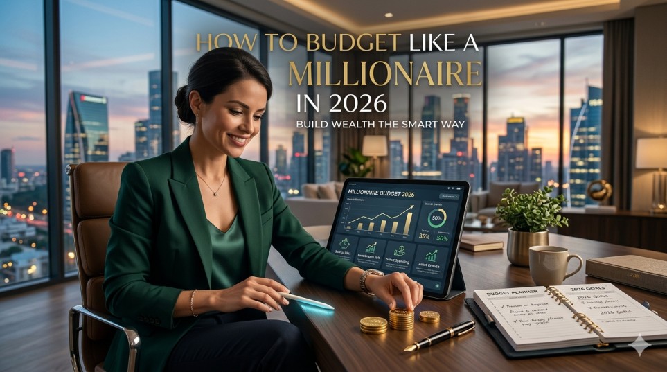 How to Budget Like a Millionaire in 2026- Build Wealth the Smart Way