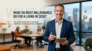 What Do Most Millionaires Do for a Living in 2026? The Surprising Truth Behind America's 24 Million Millionaires