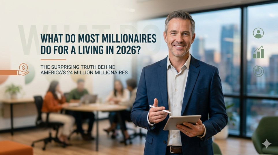 What Do Most Millionaires Do for a Living in 2026? The Surprising Truth Behind America's 24 Million Millionaires