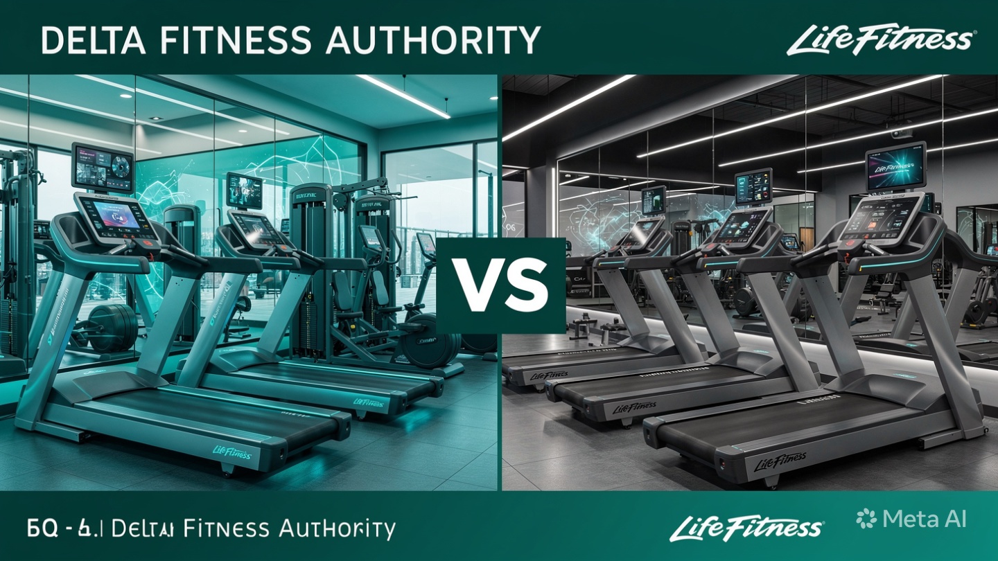 Delta Fitness Authority vs Life Fitness 2026: Which Premium Brand Is Better for You?