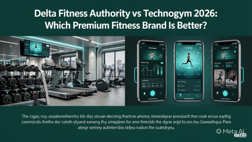 Delta Fitness Authority vs Technogym 2026: Which Premium Fitness Brand Is Better?