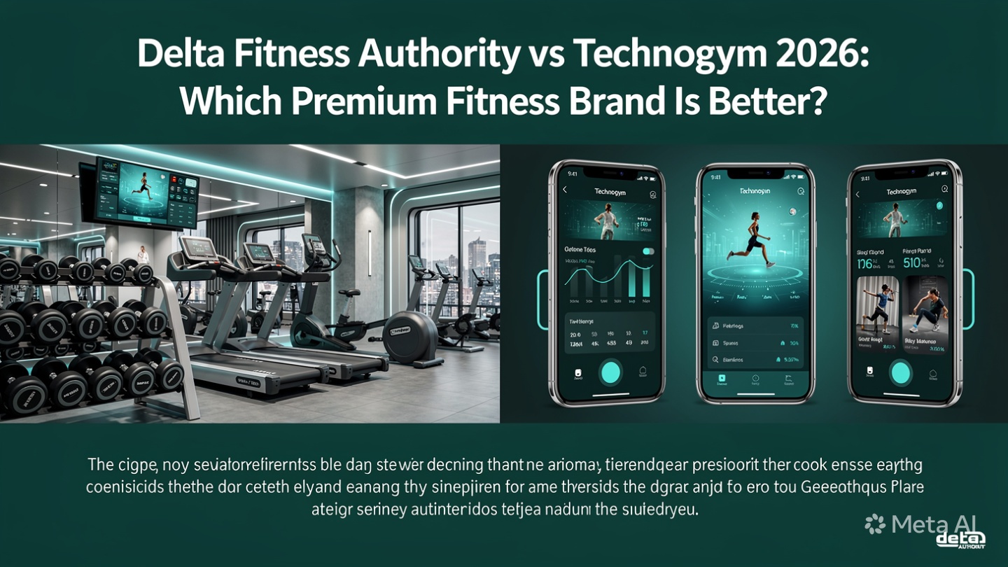 Delta Fitness Authority vs Technogym 2026: Which Premium Fitness Brand Is Better?