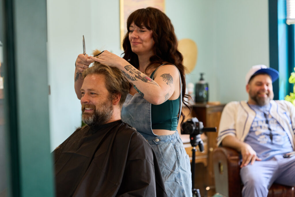 From Sarasota to Hollywood, shooting with his grandmother’s camera in the 80’s to being shot with 70mm IMAX cameras by Christopher Nolan in ‘The Odyssey’, actor and director Sean Haitz sits down to talk about his journey in Asheboro, NC.