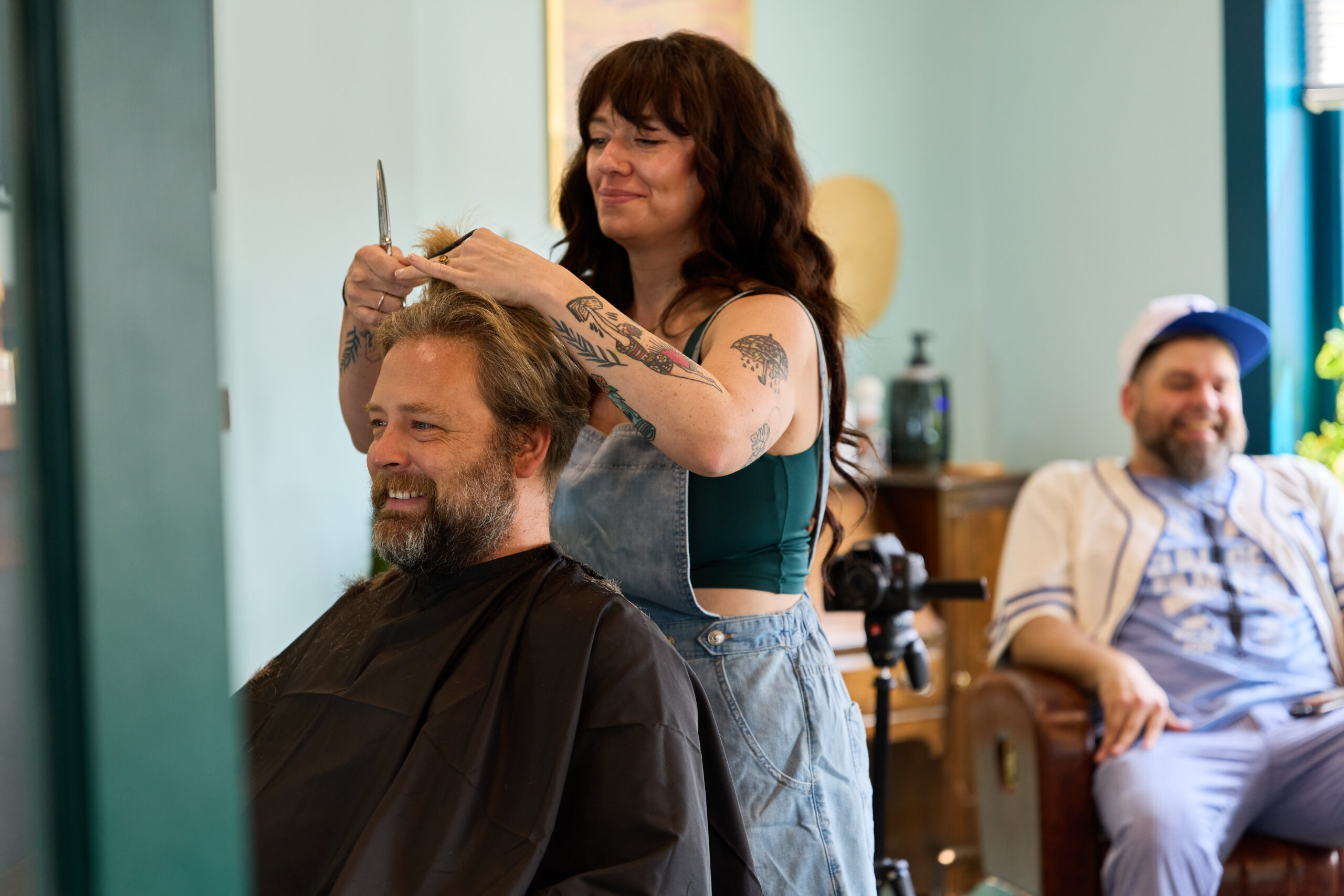 From Sarasota to Hollywood, shooting with his grandmother’s camera in the 80’s to being shot with 70mm IMAX cameras by Christopher Nolan in ‘The Odyssey’, actor and director Sean Haitz sits down to talk about his journey in Asheboro, NC.